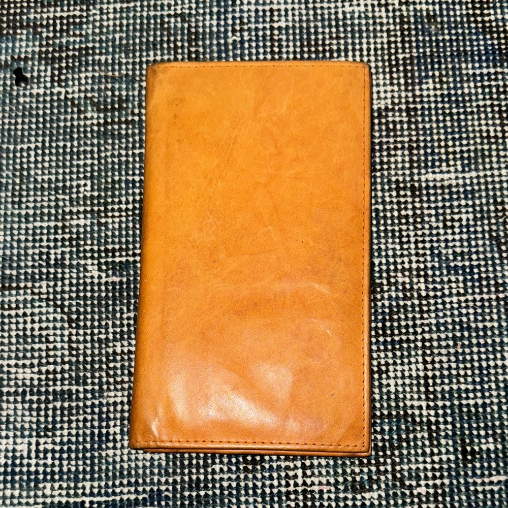 Marshall Genuine Leather Wallet in Tan